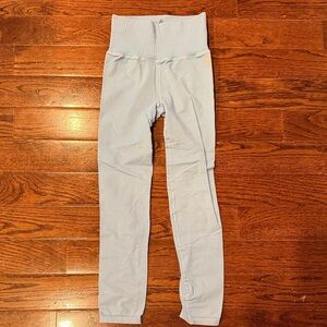 Free people movement Light Blue Leggings super stretch size XS/S